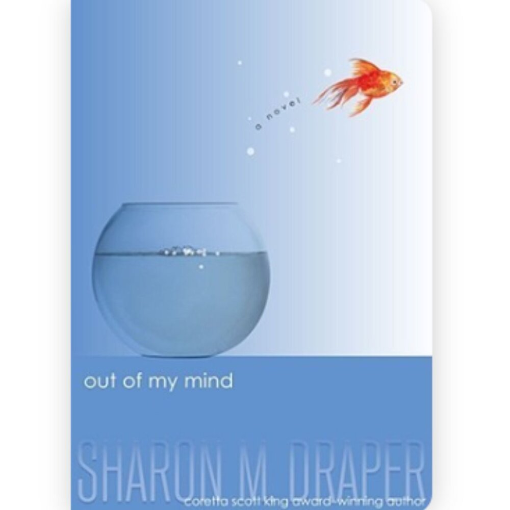 4/$30 Bundle; Novel “Out of My Mind” by Sharon M. Draper